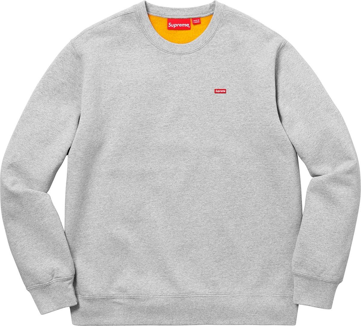 Contrast Crewneck view 2
